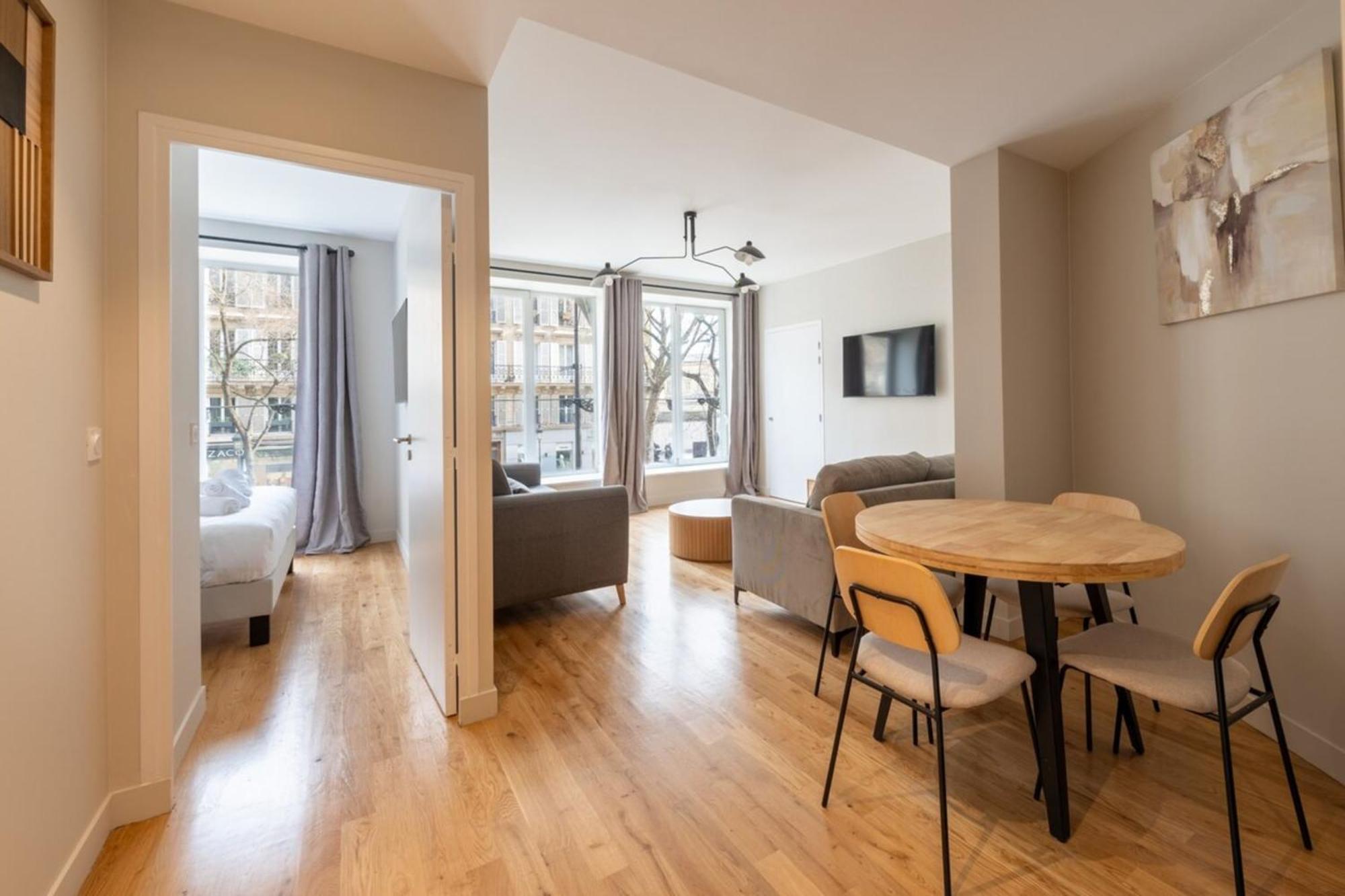Beautiful & Modern 1bd Flat Near Montmartre Apartment Paris