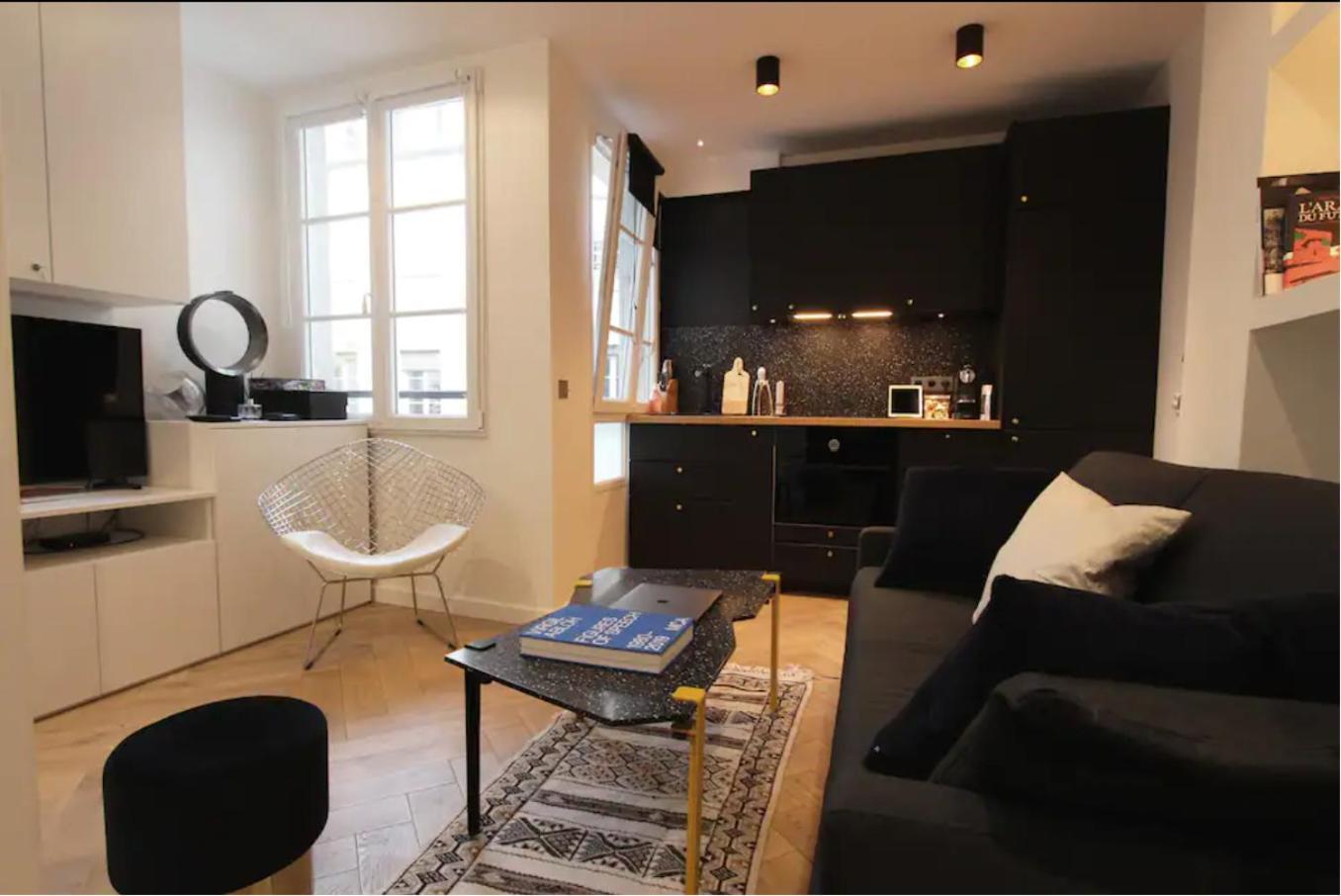 Apartment Joli Le Marais - 1'min Rambuteau Station *