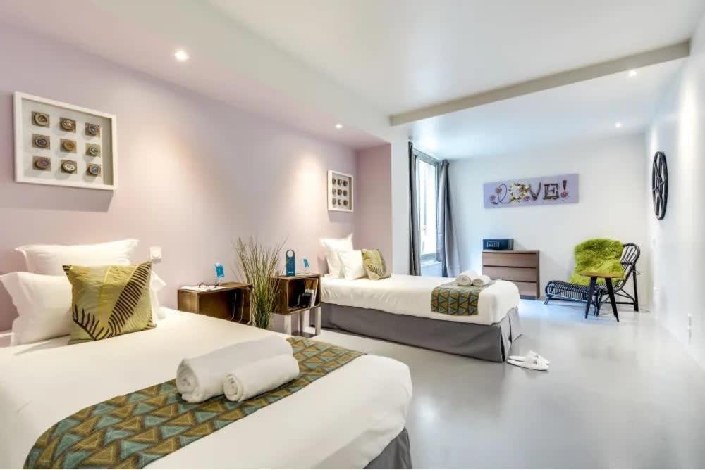 Modern And Huge 3bd For 10 Guests In Le Marais! Apartment
