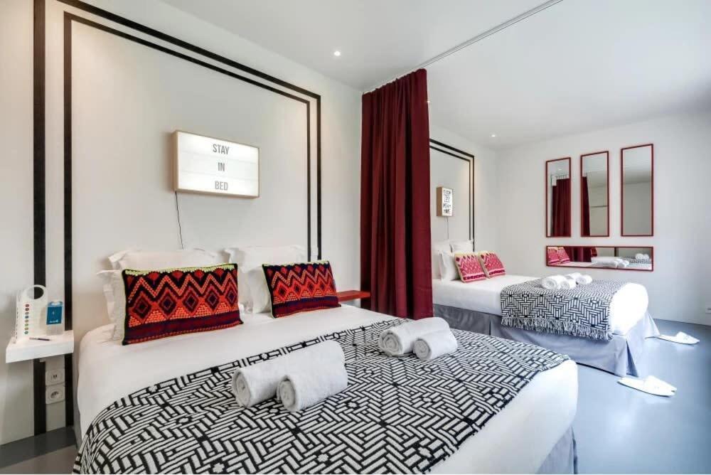 Apartment Modern And Huge 3bd For 10 Guests In Le Marais! Paris