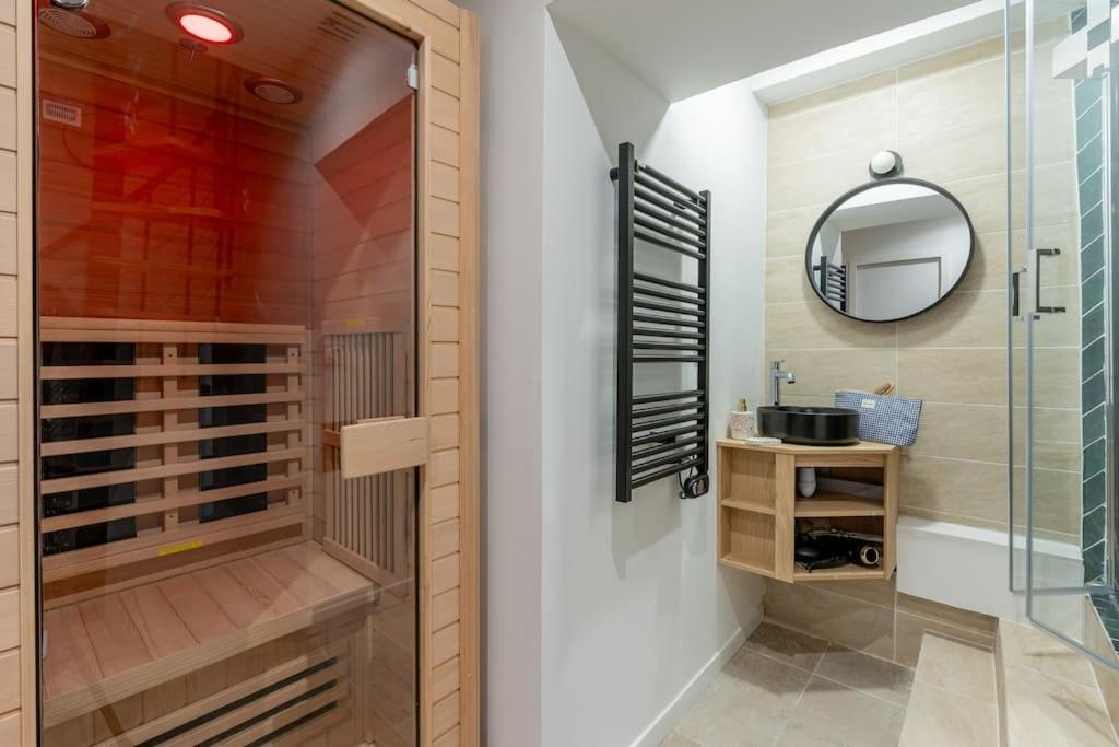 Magnifique Et Relaxant Avec Sauna Apartment