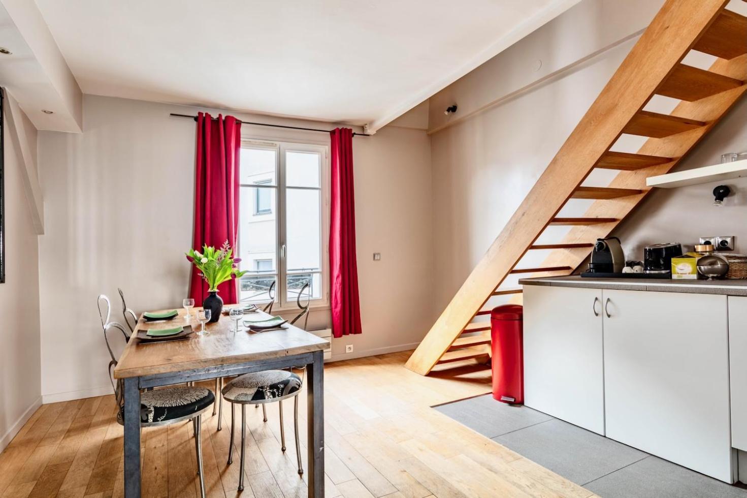 Duplex Bastille 4p Appartement