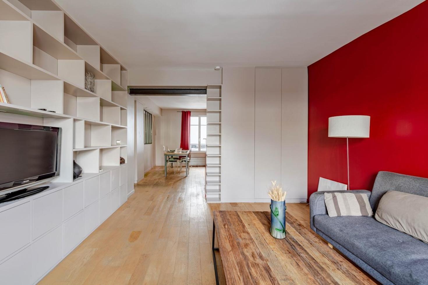 Duplex Bastille 4p Appartement