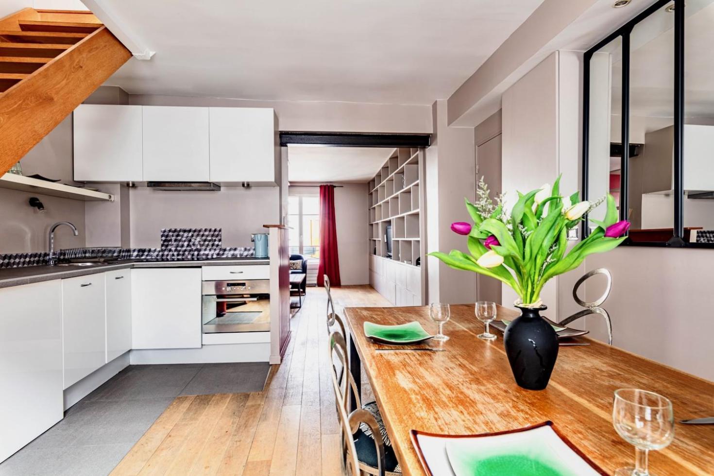 Appartement Duplex Bastille 4p Paris