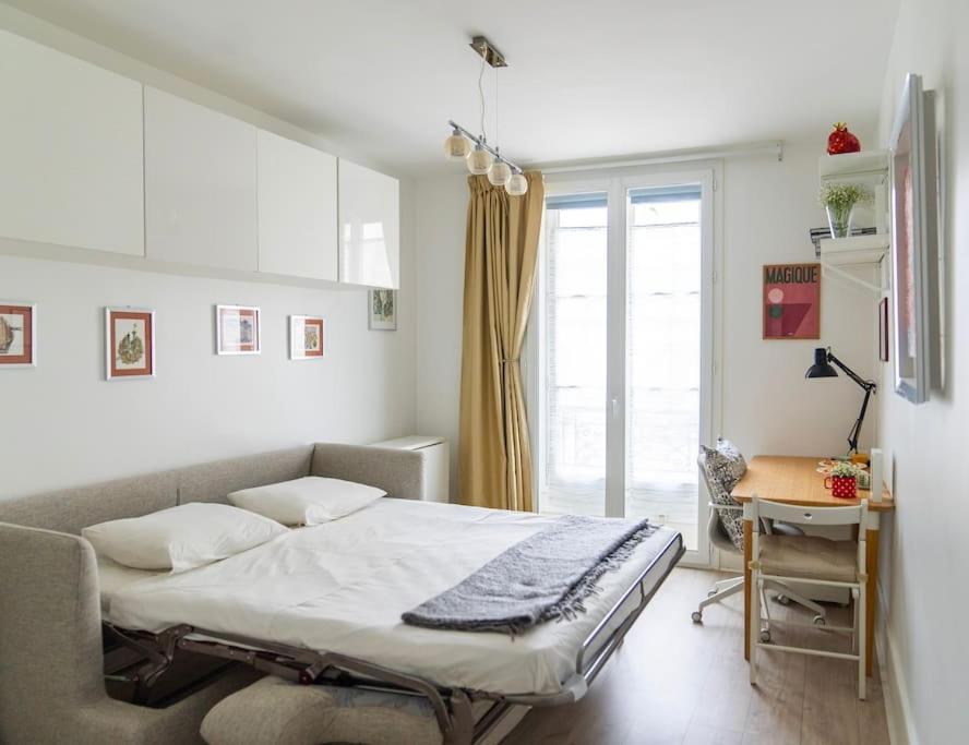 Appartement Cozy Studio Batignolles 2p