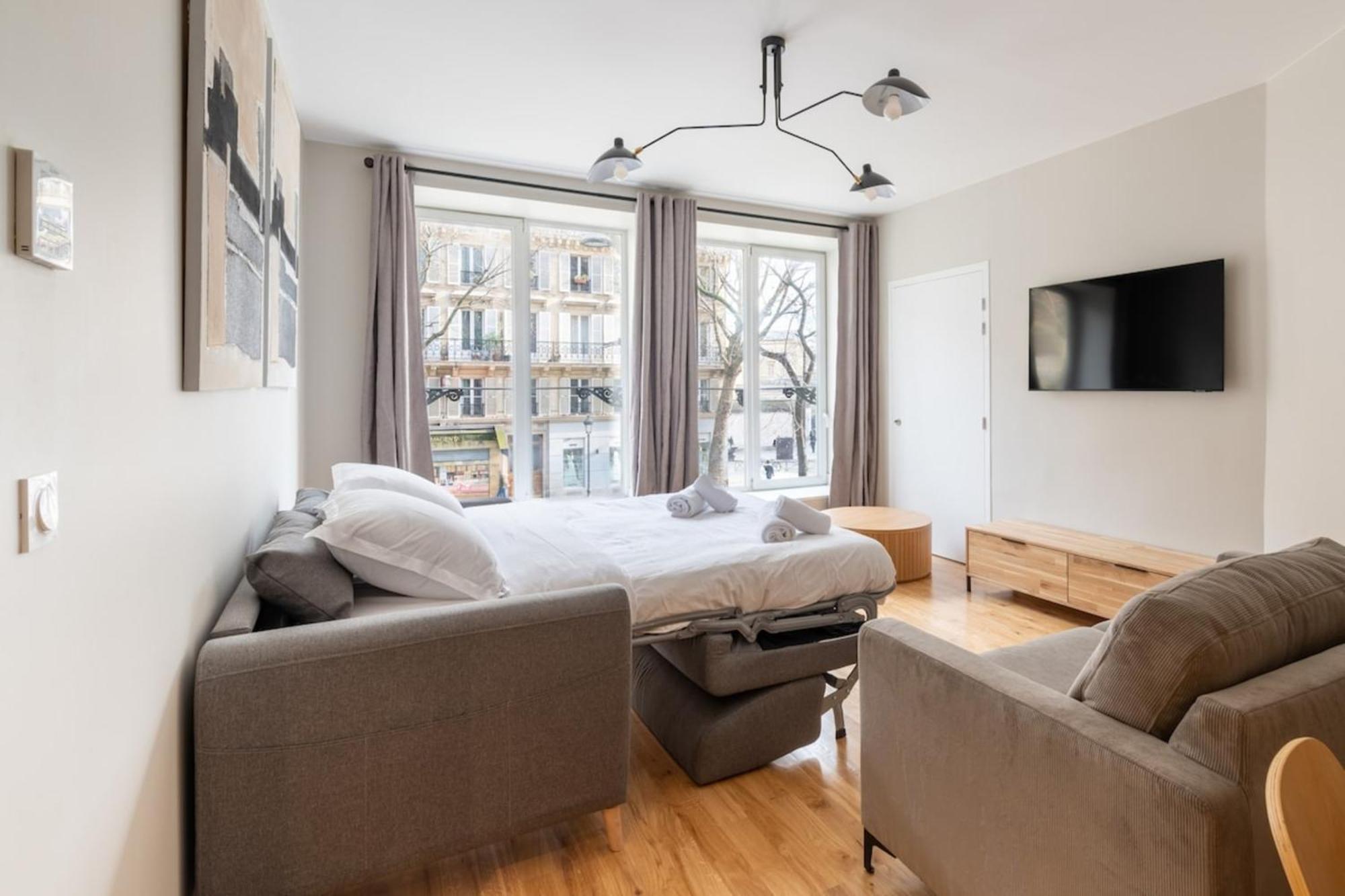 Apartment Beautiful & Modern 1bd Flat Near Montmartre *