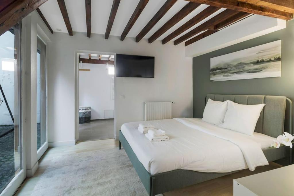 Appartement Duplex Avec Terrasse #8 Pers #pantheon#la Sorbonne Paris