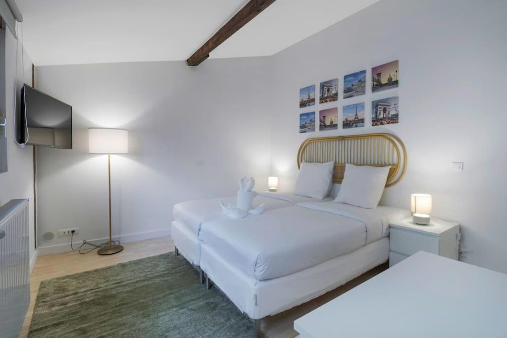 Appartement Duplex Avec Terrasse #8 Pers #pantheon#la Sorbonne Paris