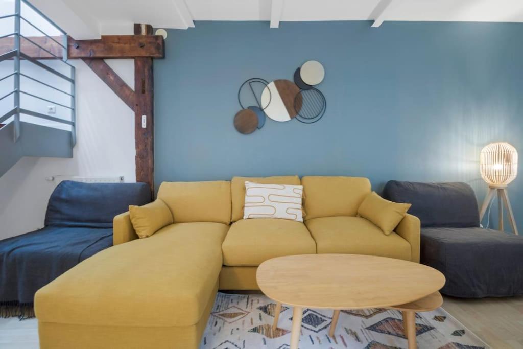 Appartement Duplex Avec Terrasse #8 Pers #pantheon#la Sorbonne
