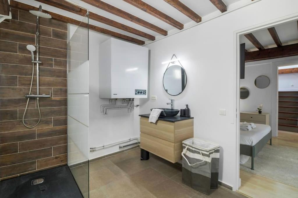 Duplex Avec Terrasse #8 Pers #pantheon#la Sorbonne Appartement Paris