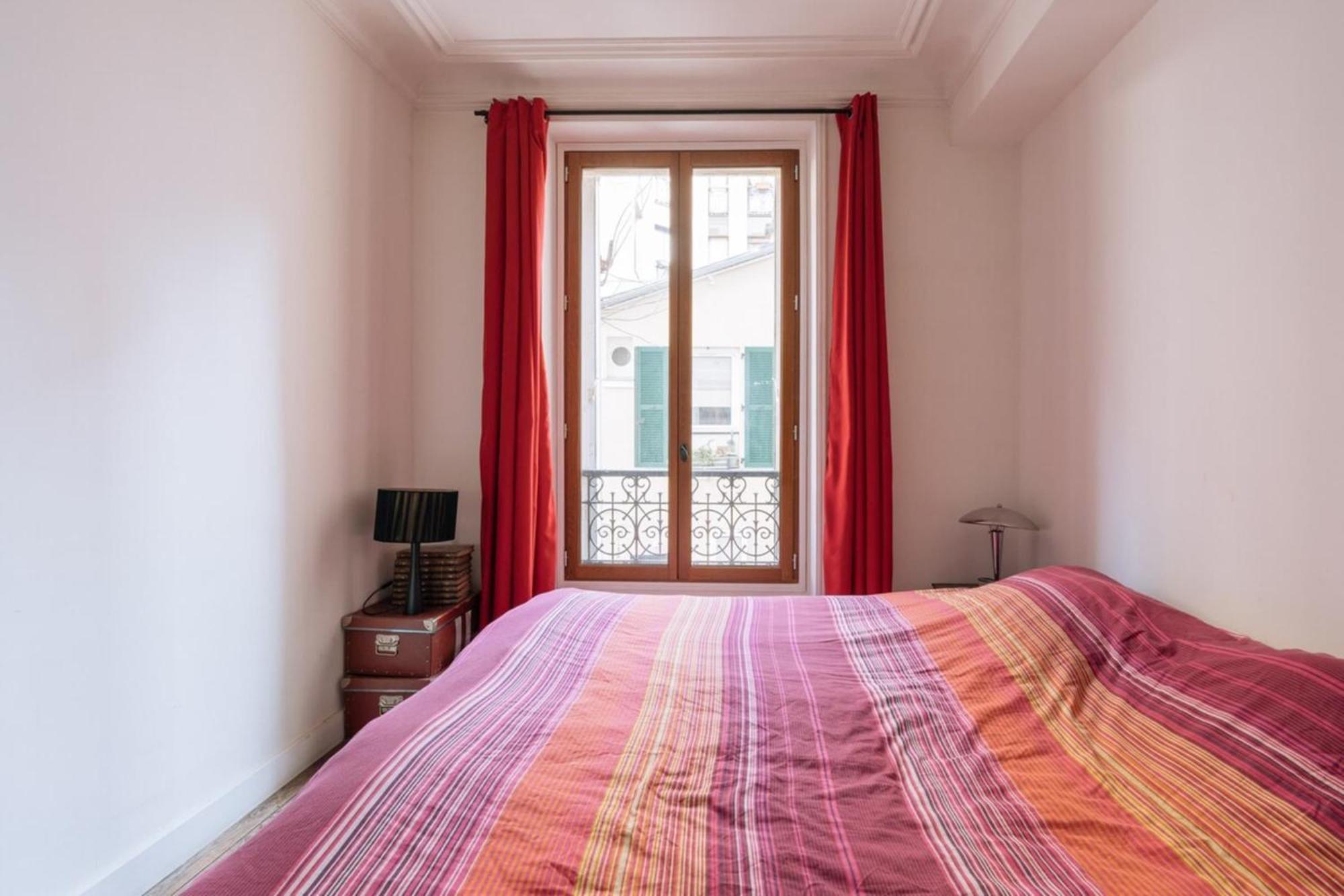Appartement Luminous Parisian-style 1bd Apartmentbelleville Paris