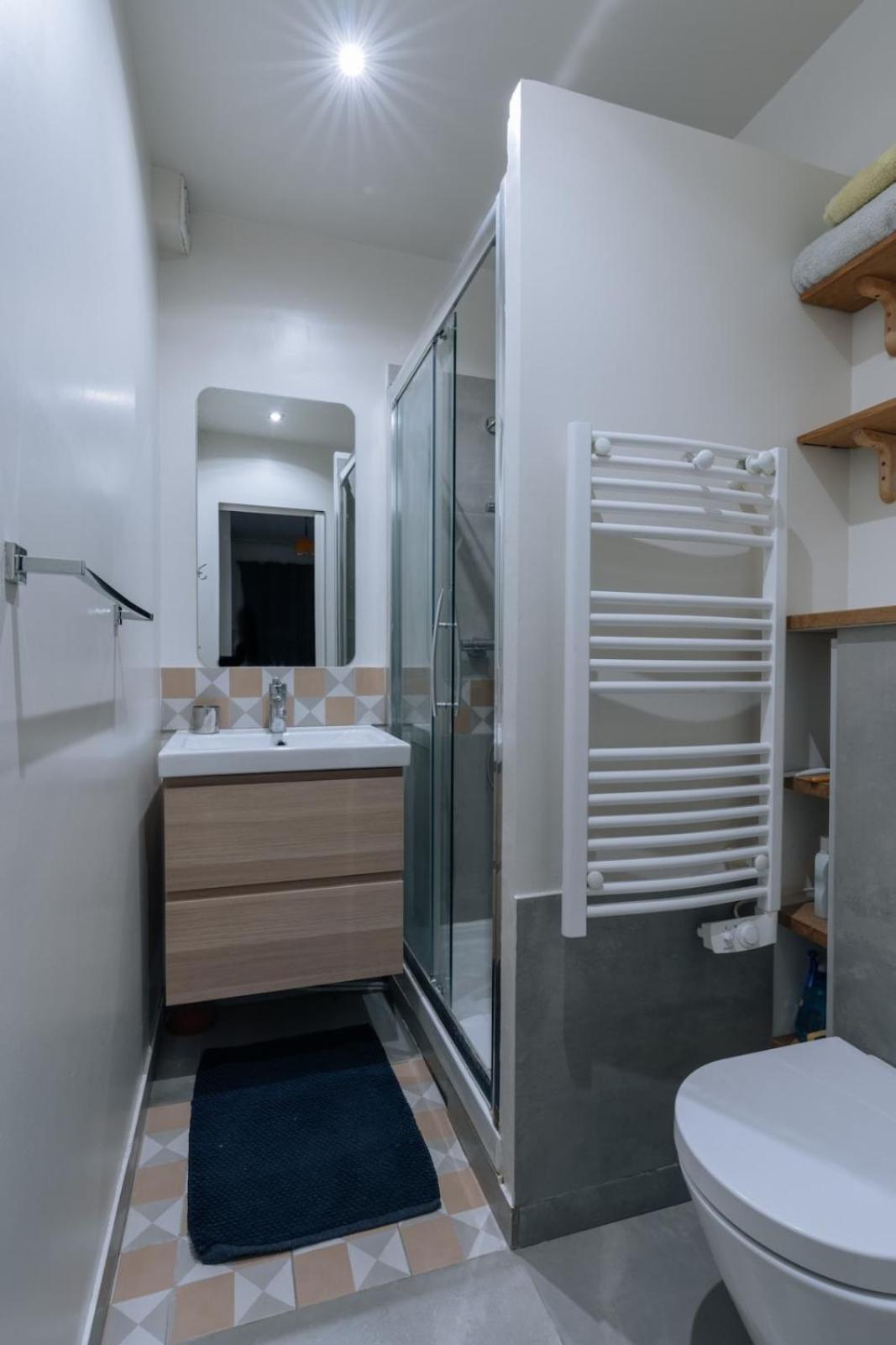 Appartement Luminous Parisian-style 1bd Apartmentbelleville *