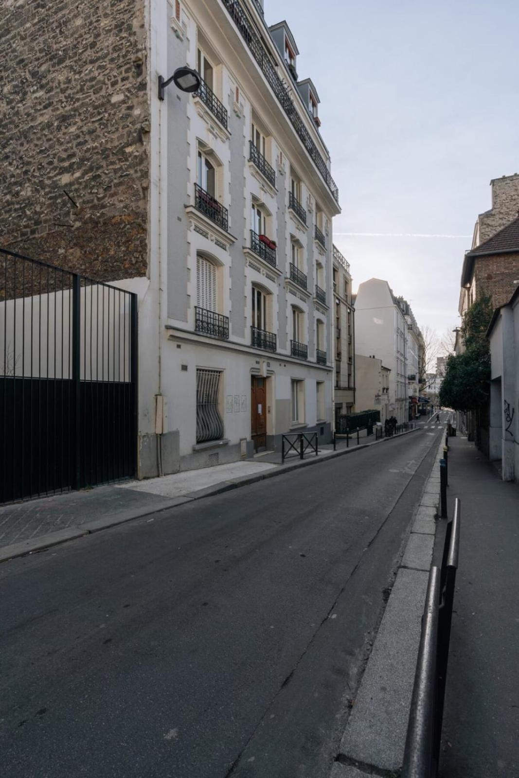 Appartement Luminous Parisian-style 1bd Apartmentbelleville