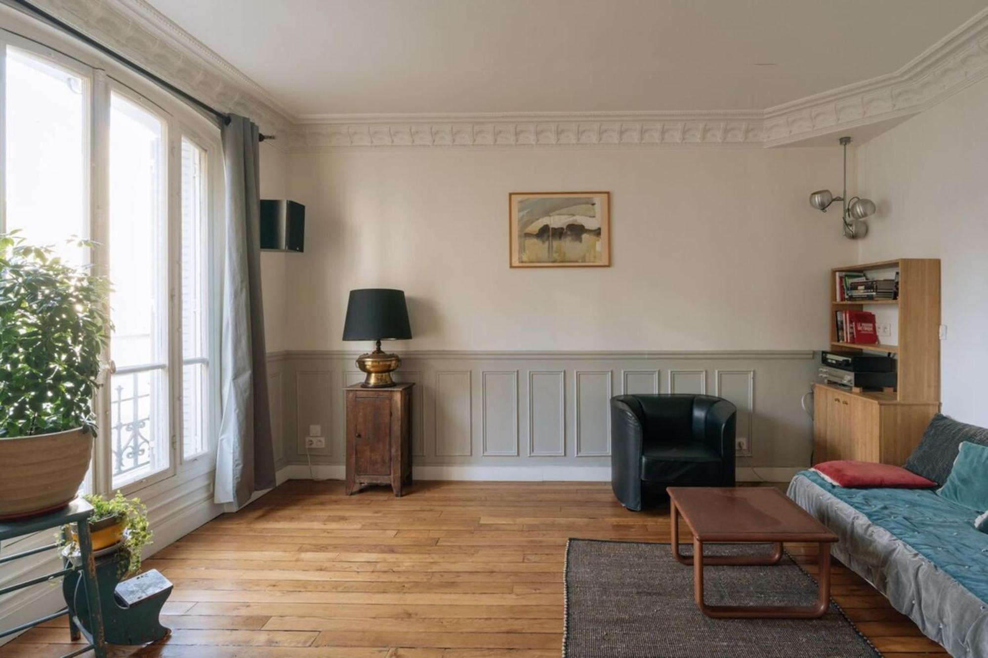 Appartement Luminous Parisian-style 1bd Apartmentbelleville