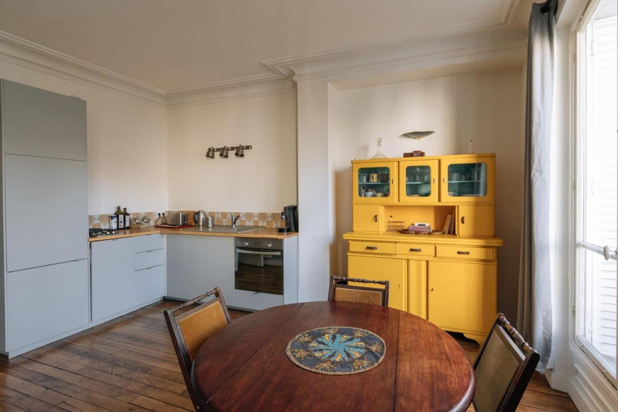 Appartement Luminous Parisian-style 1bd Apartmentbelleville