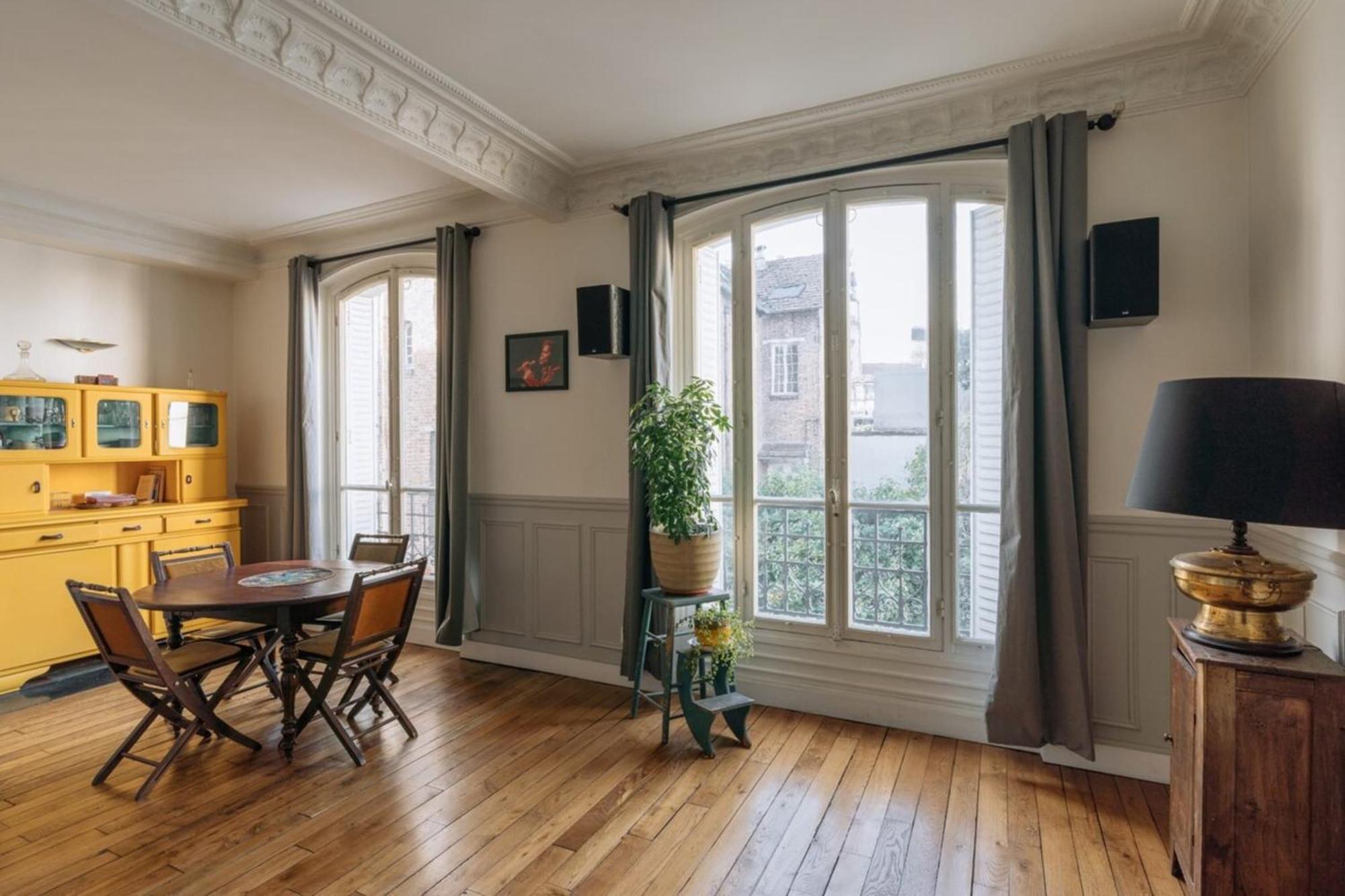Luminous Parisian-style 1bd Apartmentbelleville Appartement