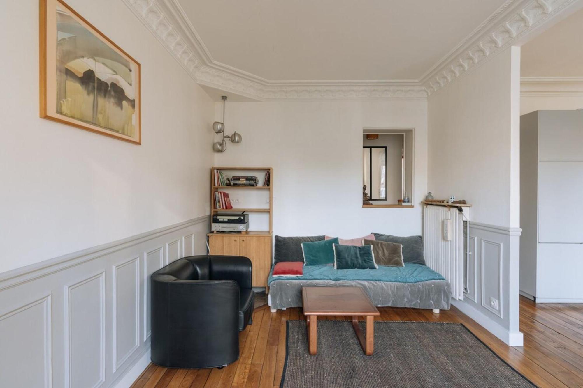 Appartement Luminous Parisian-style 1bd Apartmentbelleville *