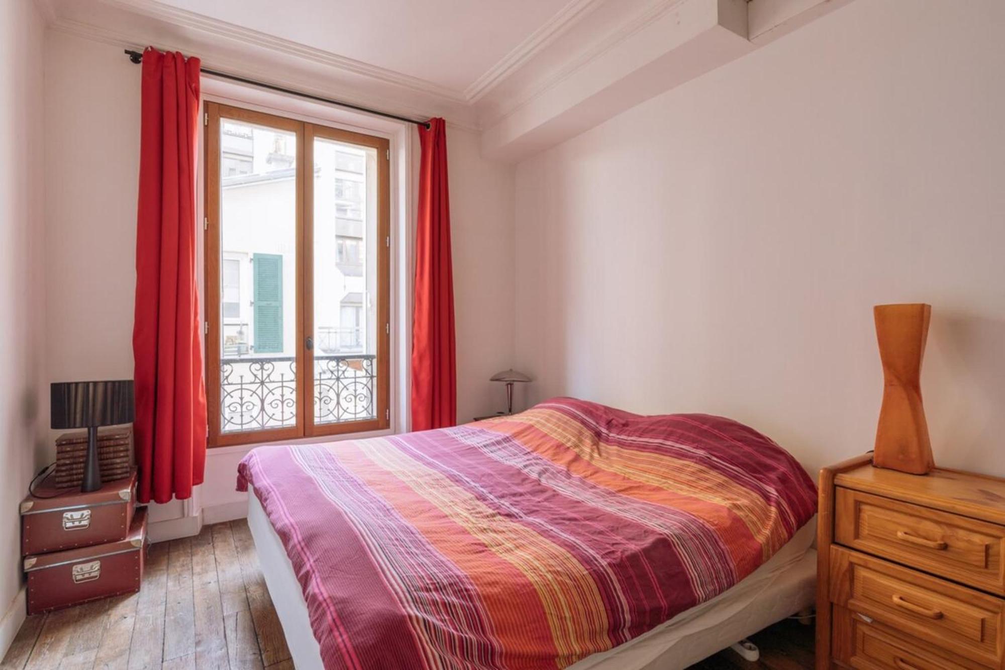 Appartement Luminous Parisian-style 1bd Apartmentbelleville Paris