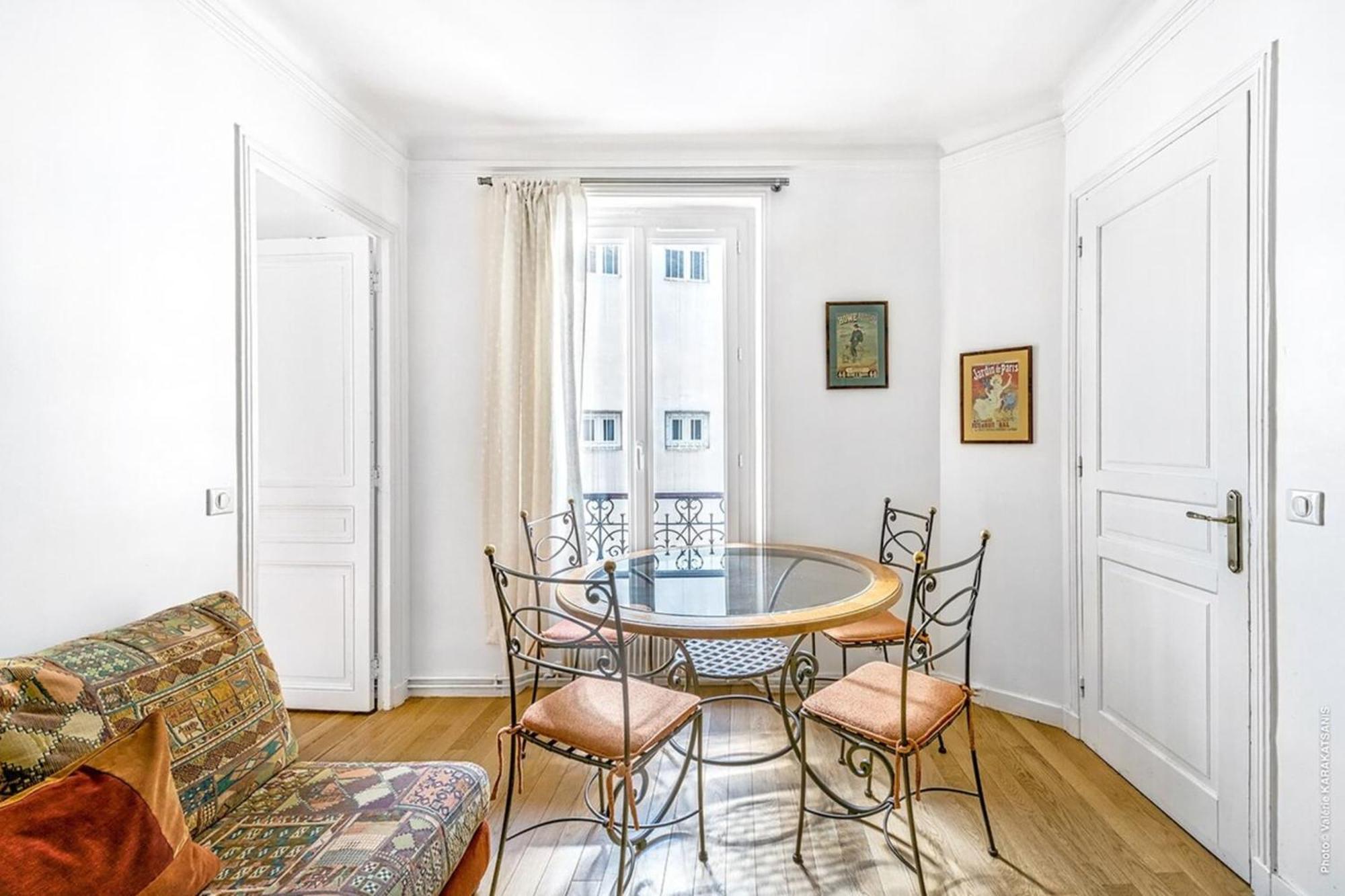 Appartement Montmartre - Lamarck - Caulaincourt 2bdr Paris
