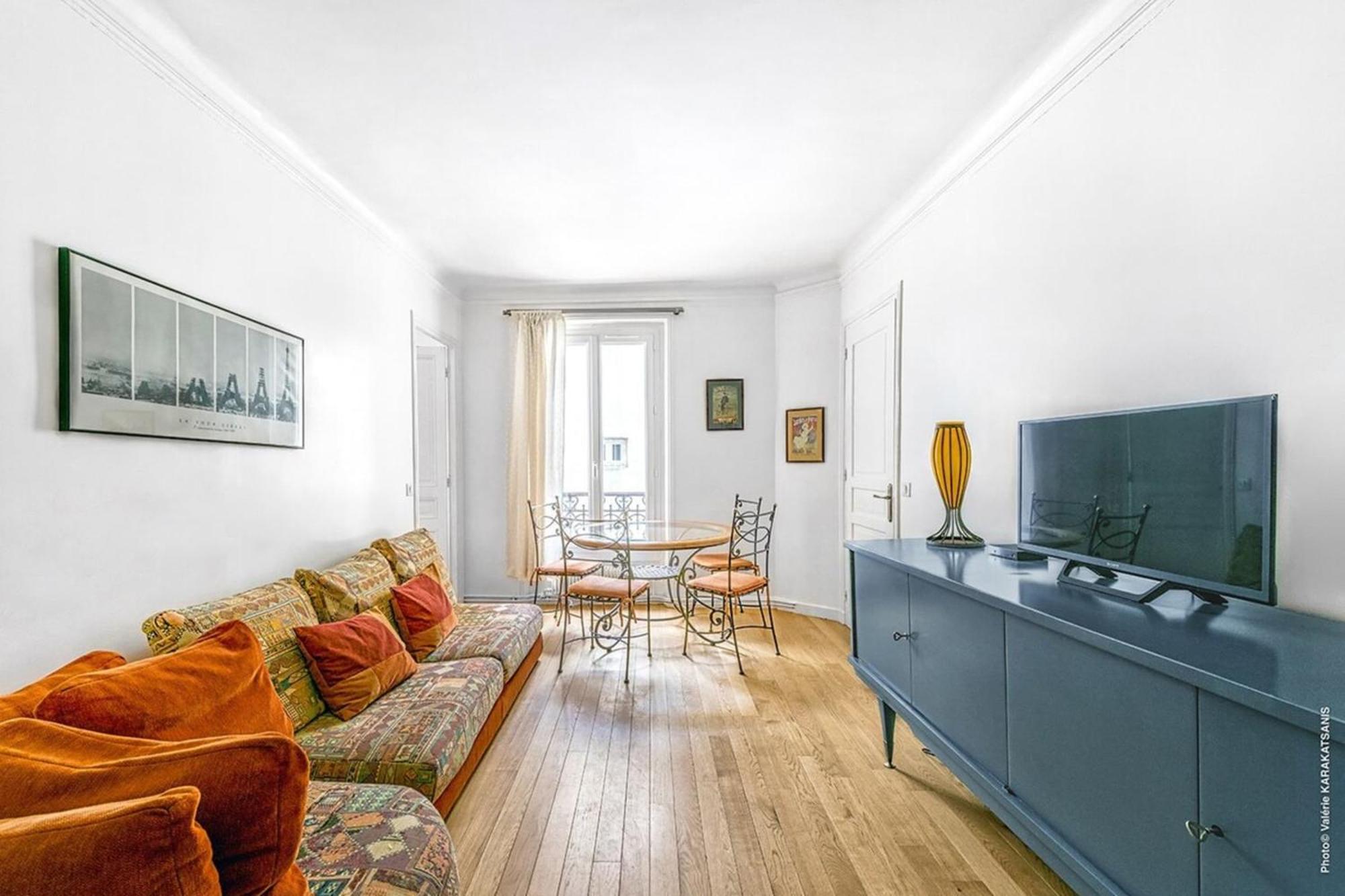 Montmartre - Lamarck - Caulaincourt 2bdr Appartement Paris