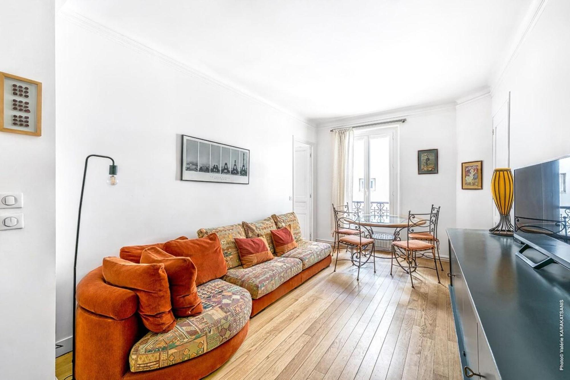 Appartement Montmartre - Lamarck - Caulaincourt 2bdr Paris
