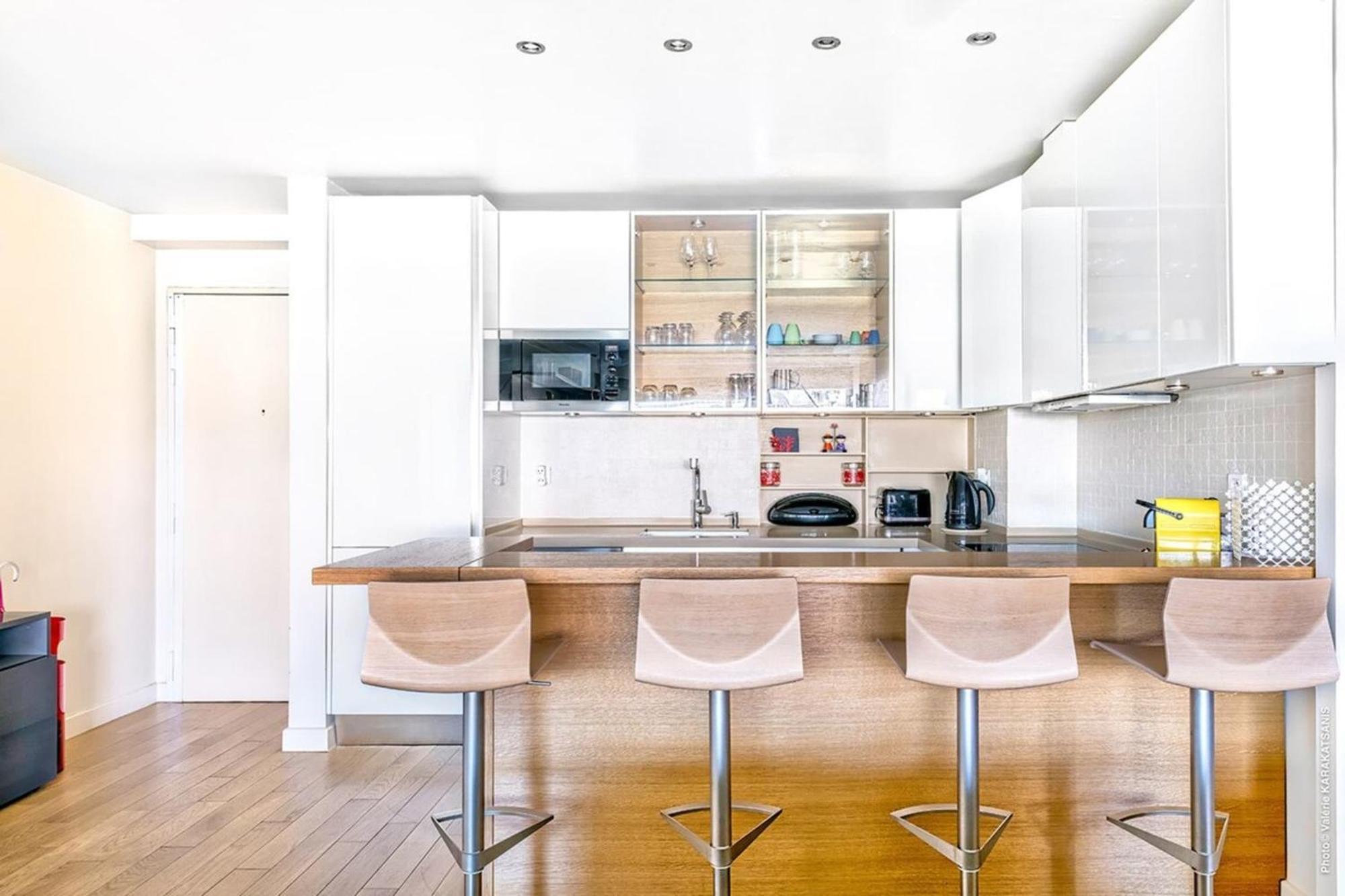 Appartement Muette - Spontini 1bdr By B'your Paris