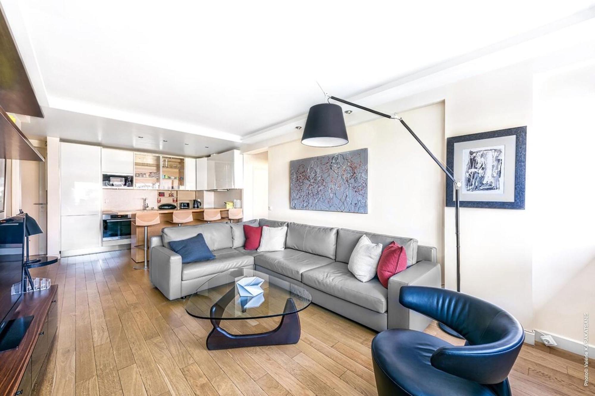 Muette - Spontini 1bdr By B'your Appartement *