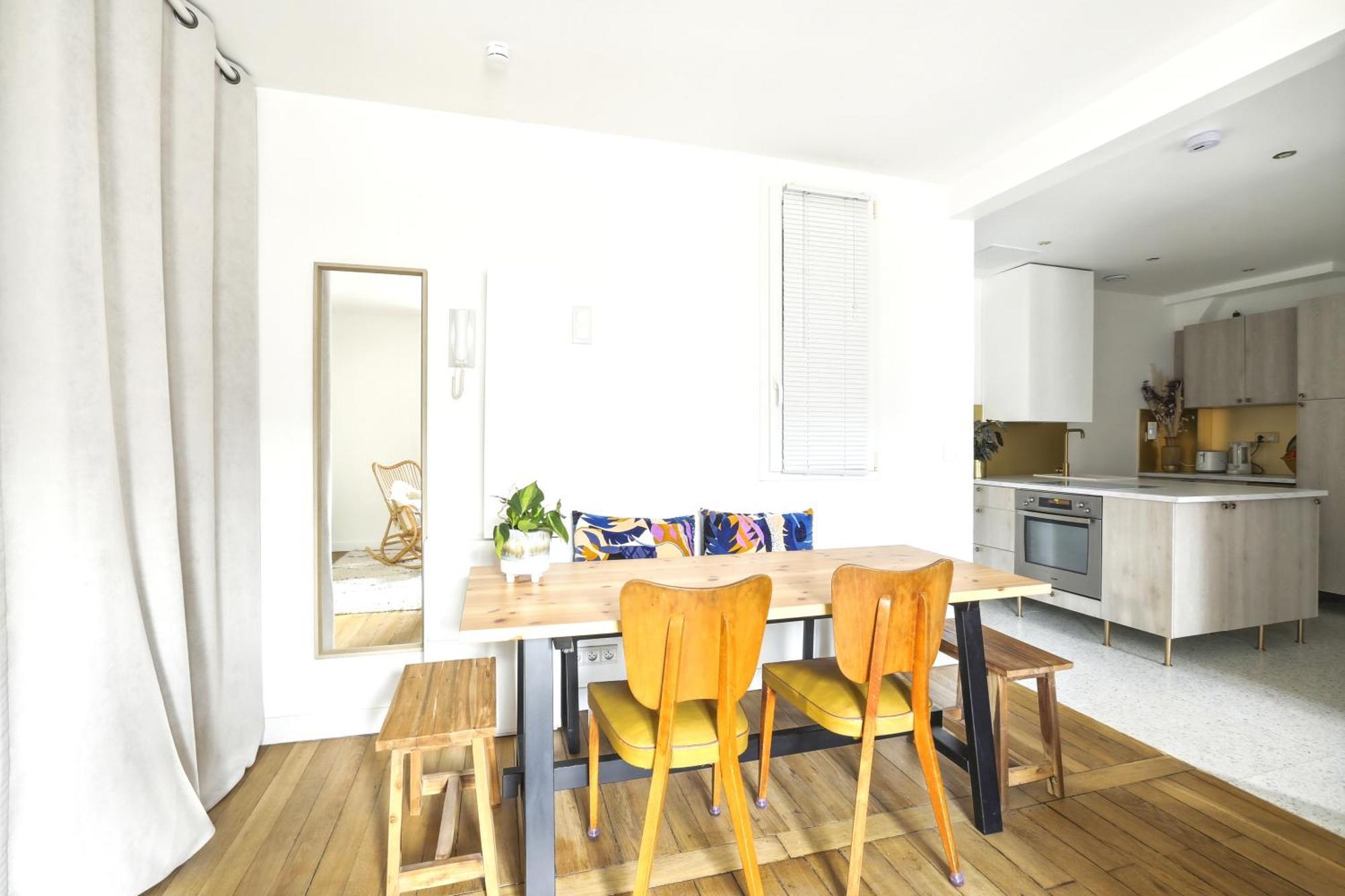 Luxury Floor Duplex Near Le Marais Appartement *