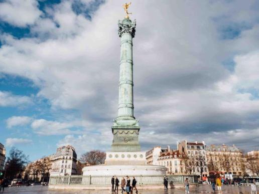 Parisian Style Private With Shared Bathroom Near Bastille And Gare De Lyon Privatunterkunft