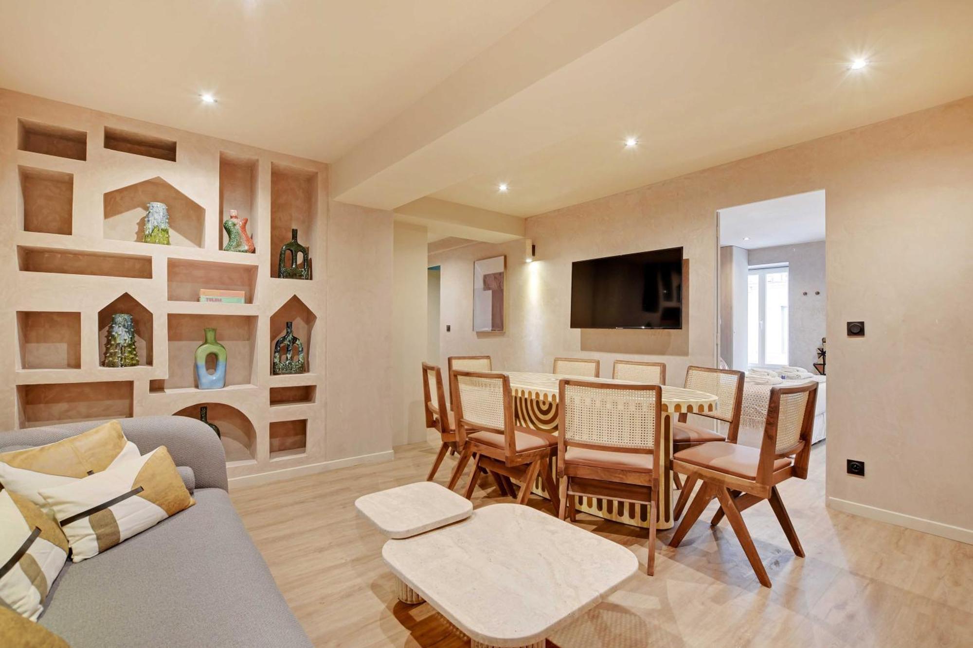 Amazing Caire Montorgueil Apartment *