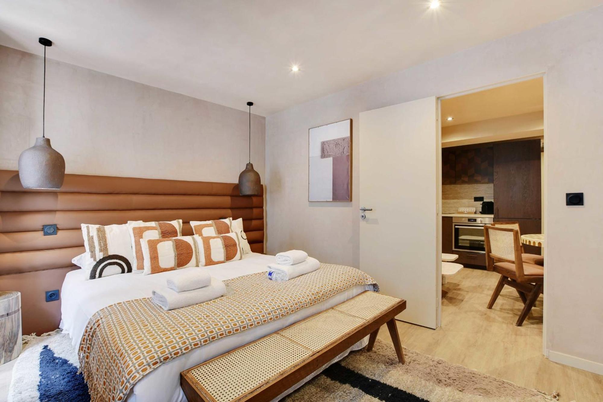 Amazing Caire Montorgueil Apartment Paris