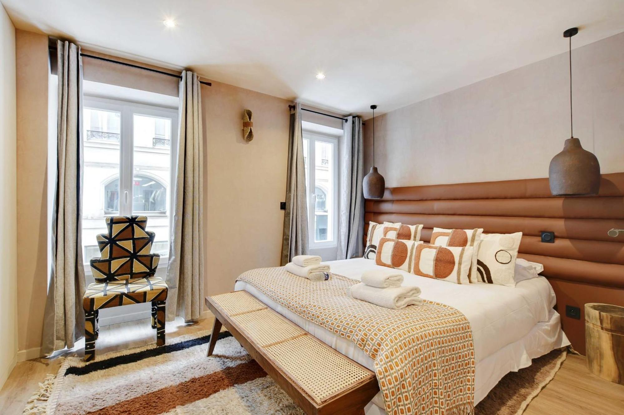 Amazing Caire Montorgueil Apartment Paris
