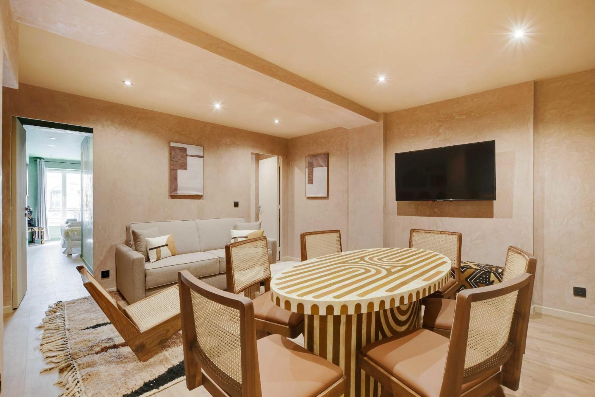 Apartment Amazing Caire Montorgueil Paris