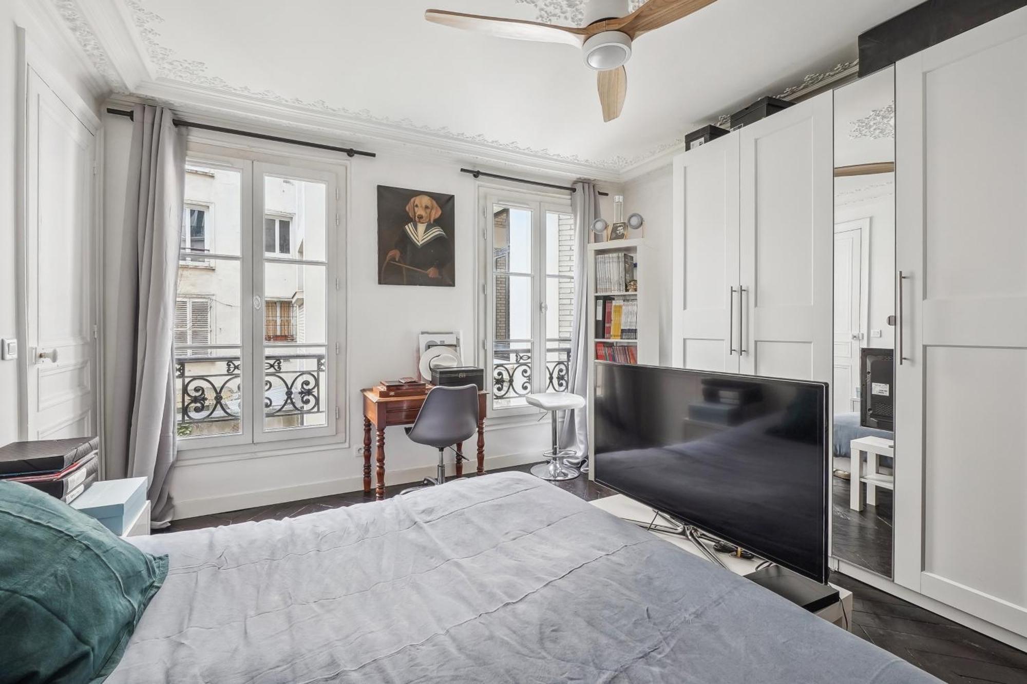 Authentique 4 Personnes By Weekome Apartment Paris