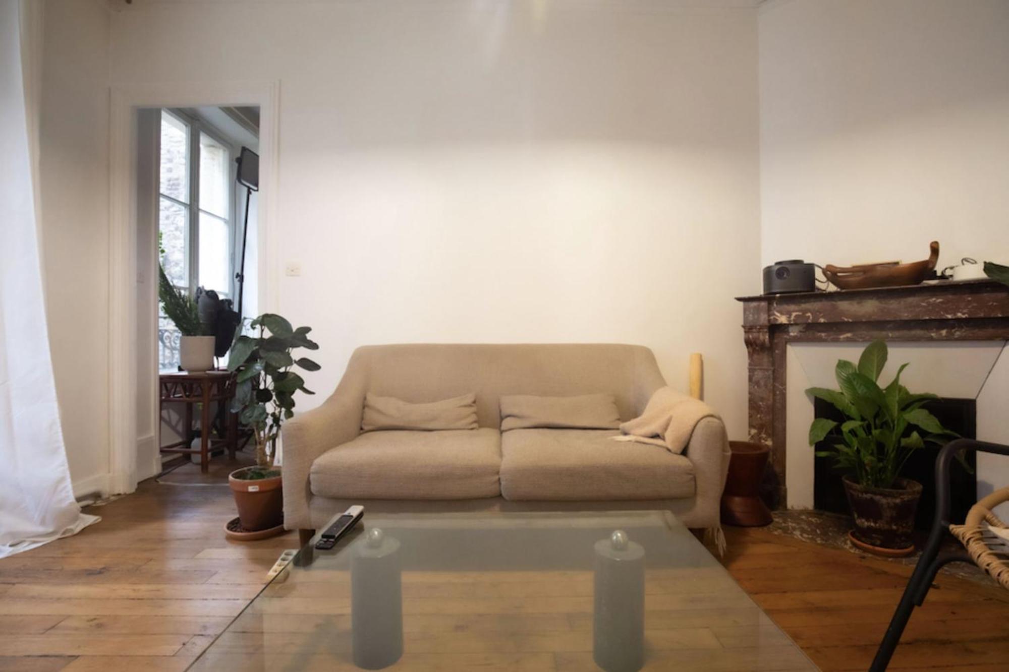 Lovely Spacious Cocoon In Apartment Paris