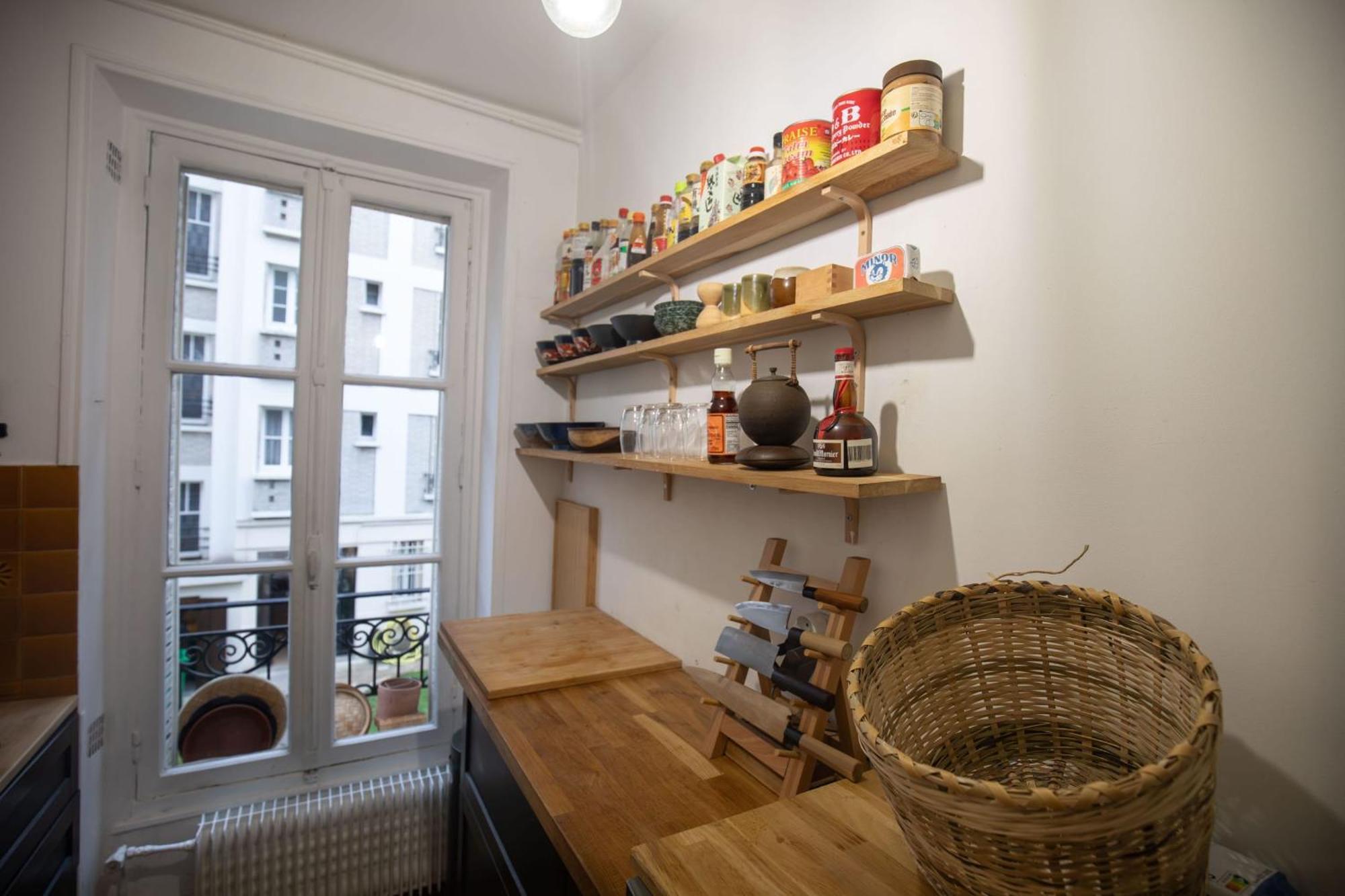 Lovely Spacious Cocoon In Apartment Paris