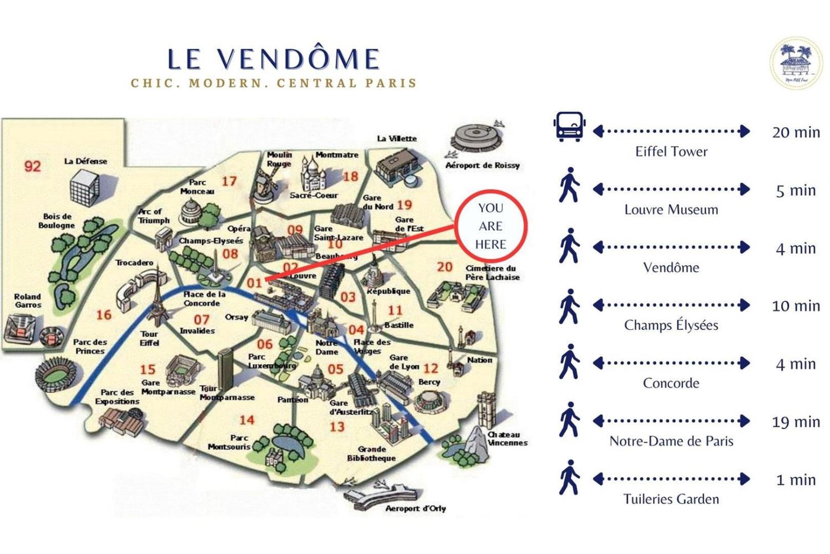 Appartement Le Vendome - Moderne & Elegant - Business *