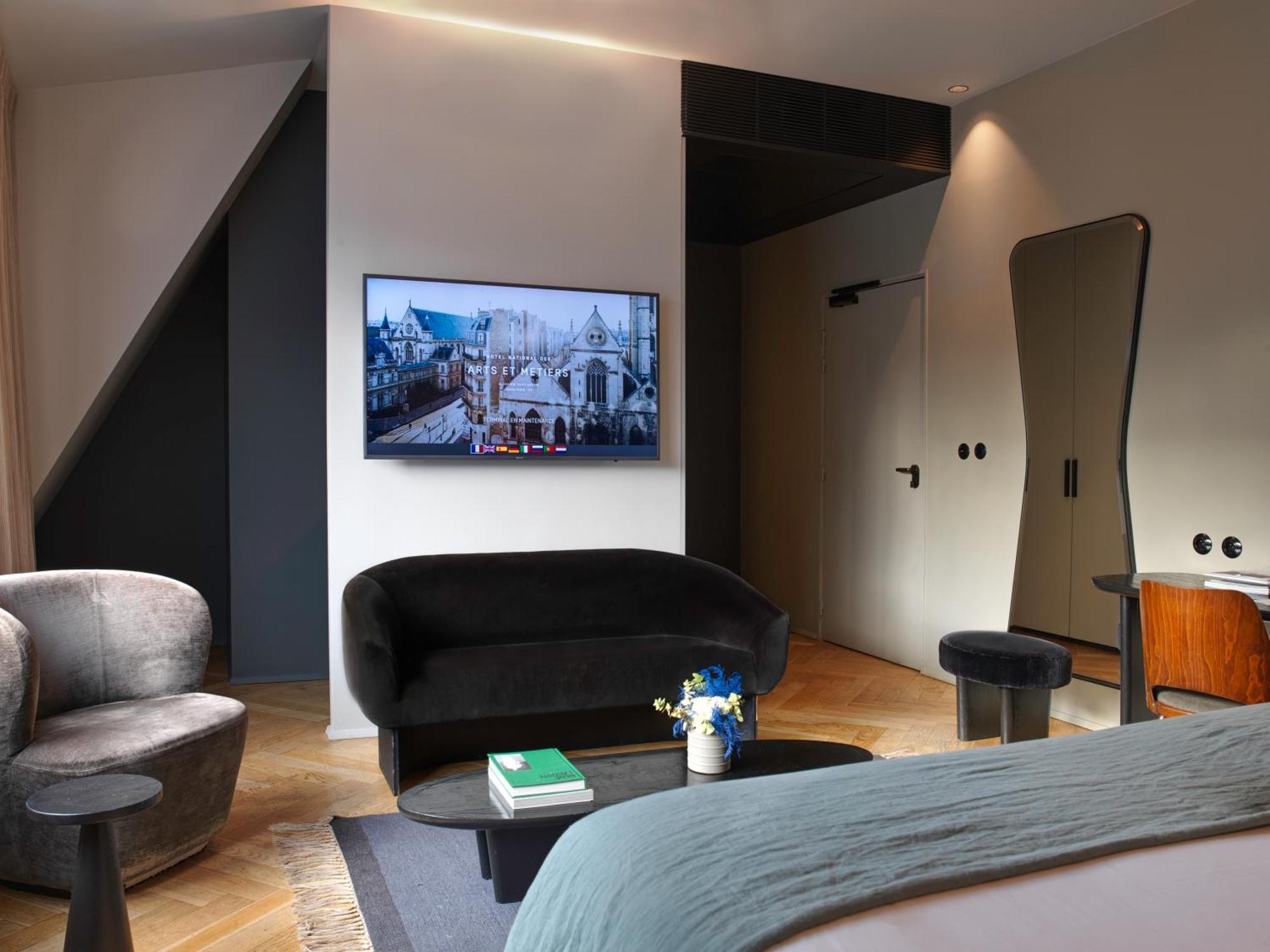 National Des Arts Et Métiers Hotel Paris