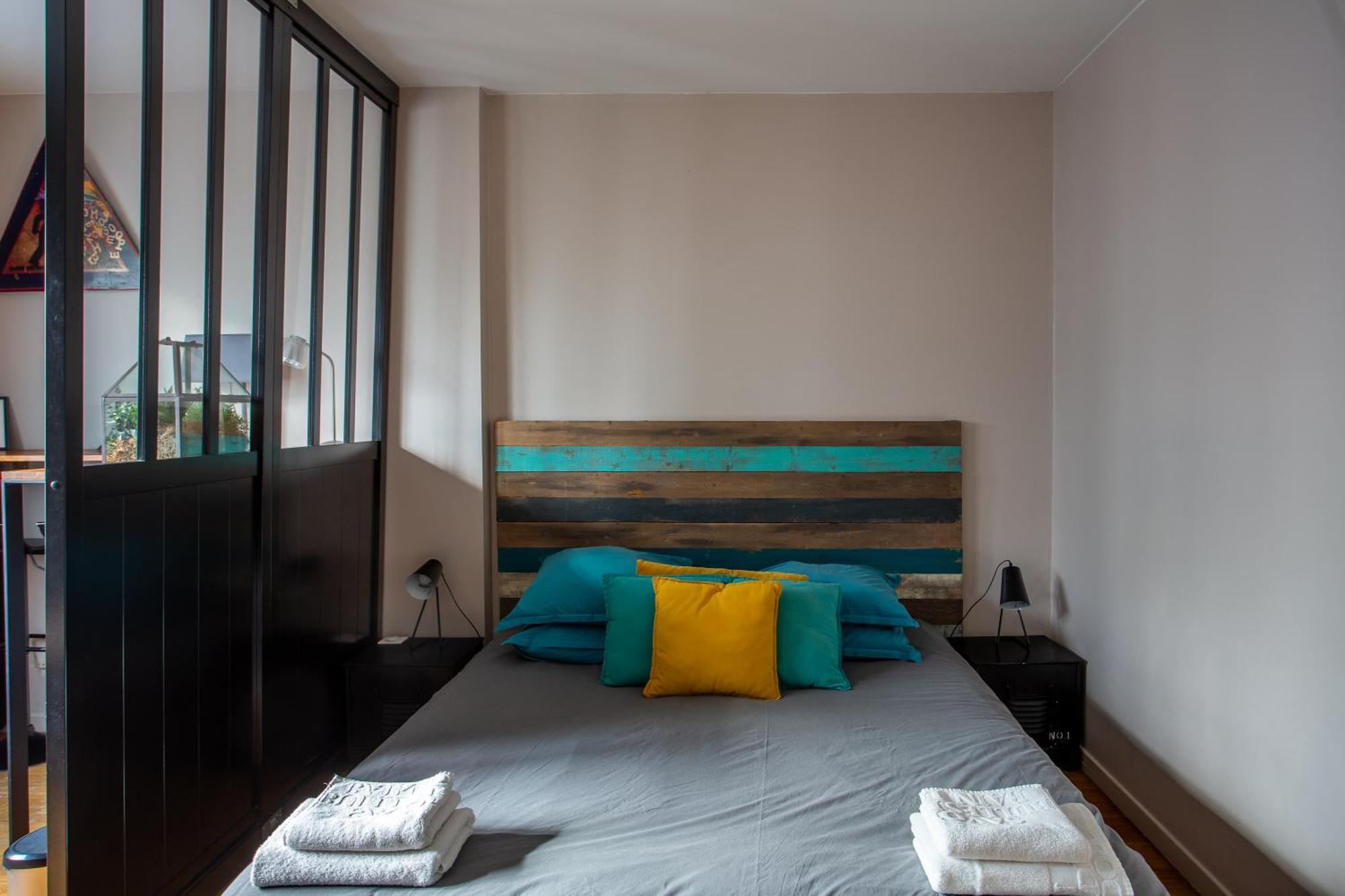 Appartement Calme Et Accueillant Metro Charonne *