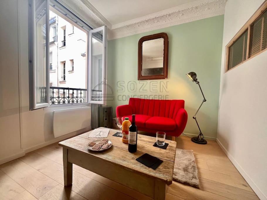 Le Vintage 2p 1 11 Bail Mobilite Appartement