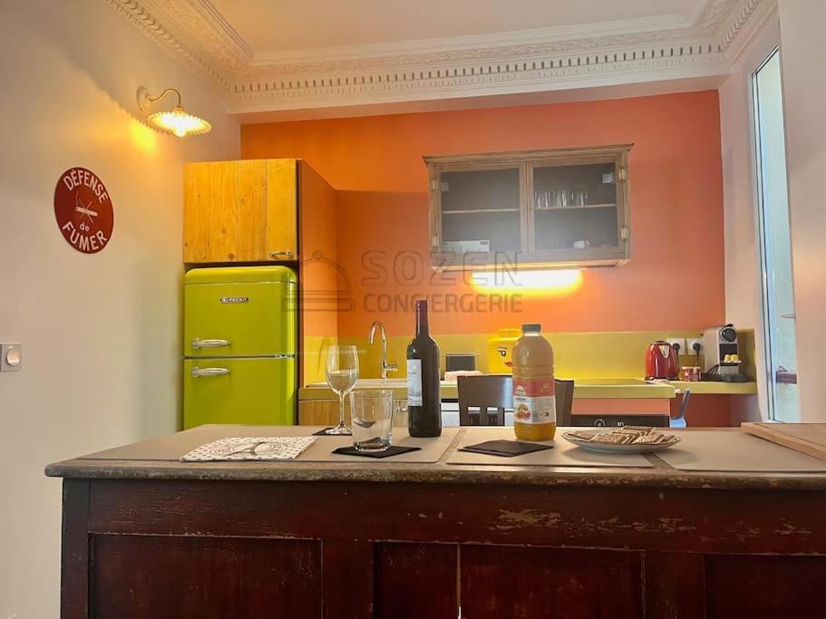 Appartement Le Vintage 2p 1 11 Bail Mobilite Paris