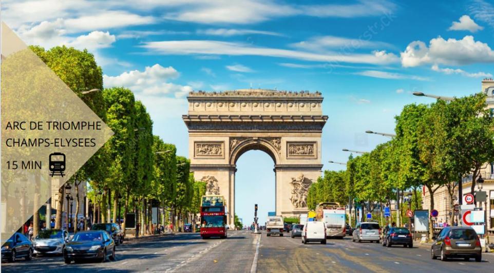 Apartment De Standing 5 - Tour Eiffel/invalides Paris