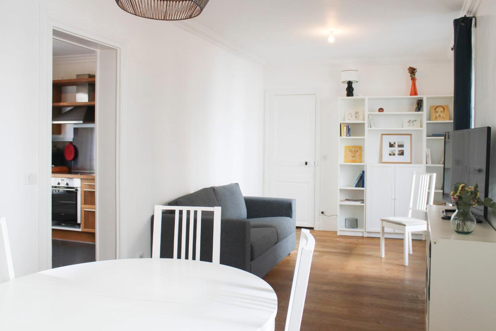 Nice Close To Gambetta Apartment *