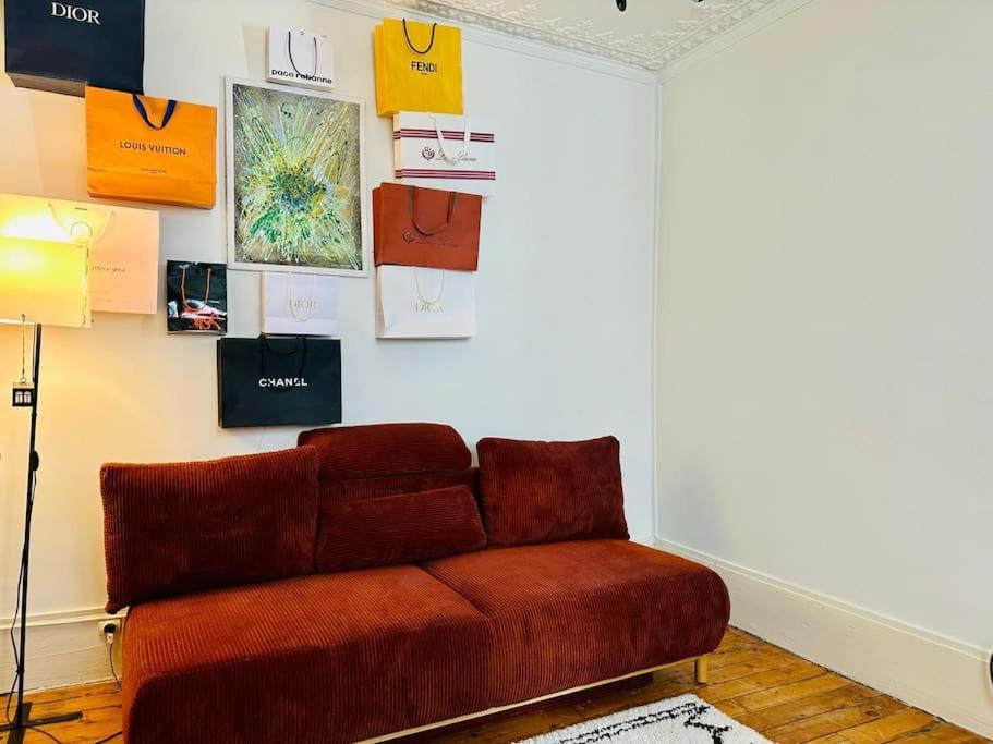 Appartement Anime Et Nifty A Paris/denfert Rochereau Paris