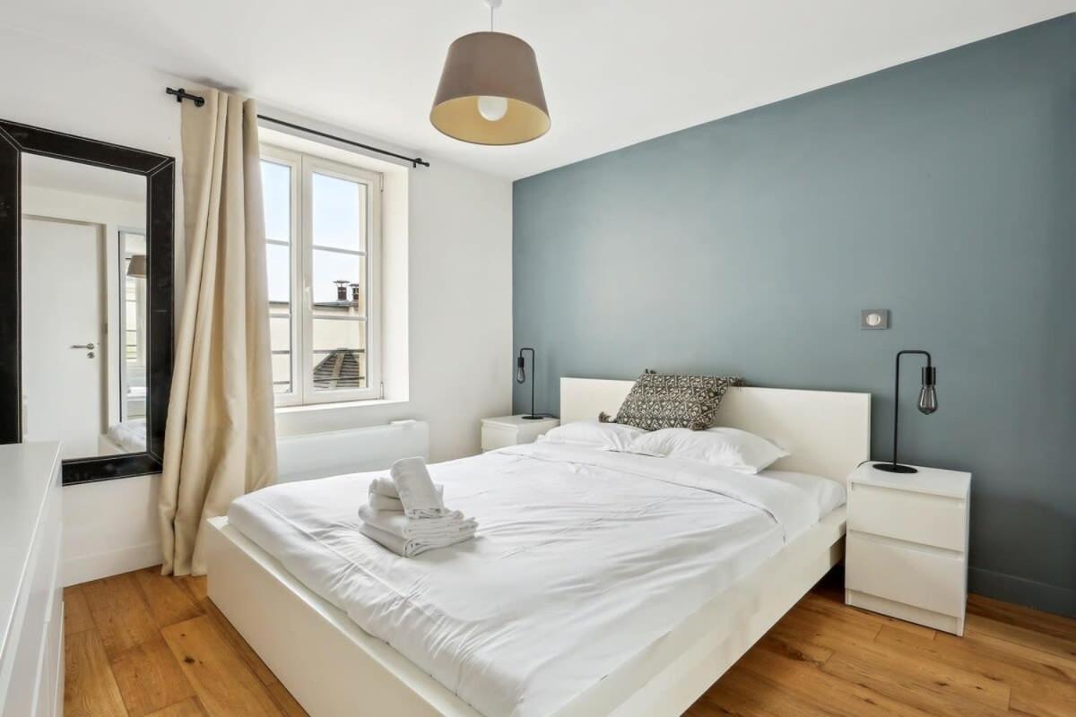 Les Halles - Le Marais Apartment Paris