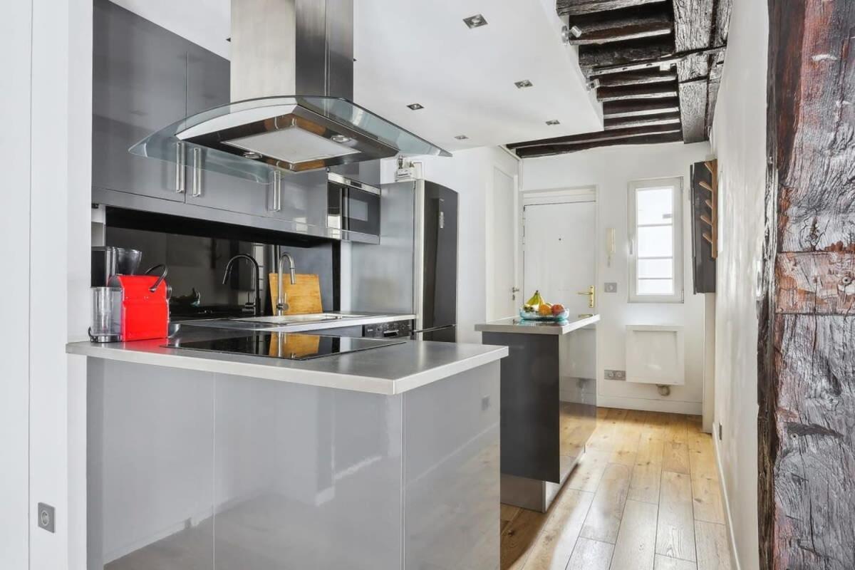 Les Halles - Le Marais Apartment Paris