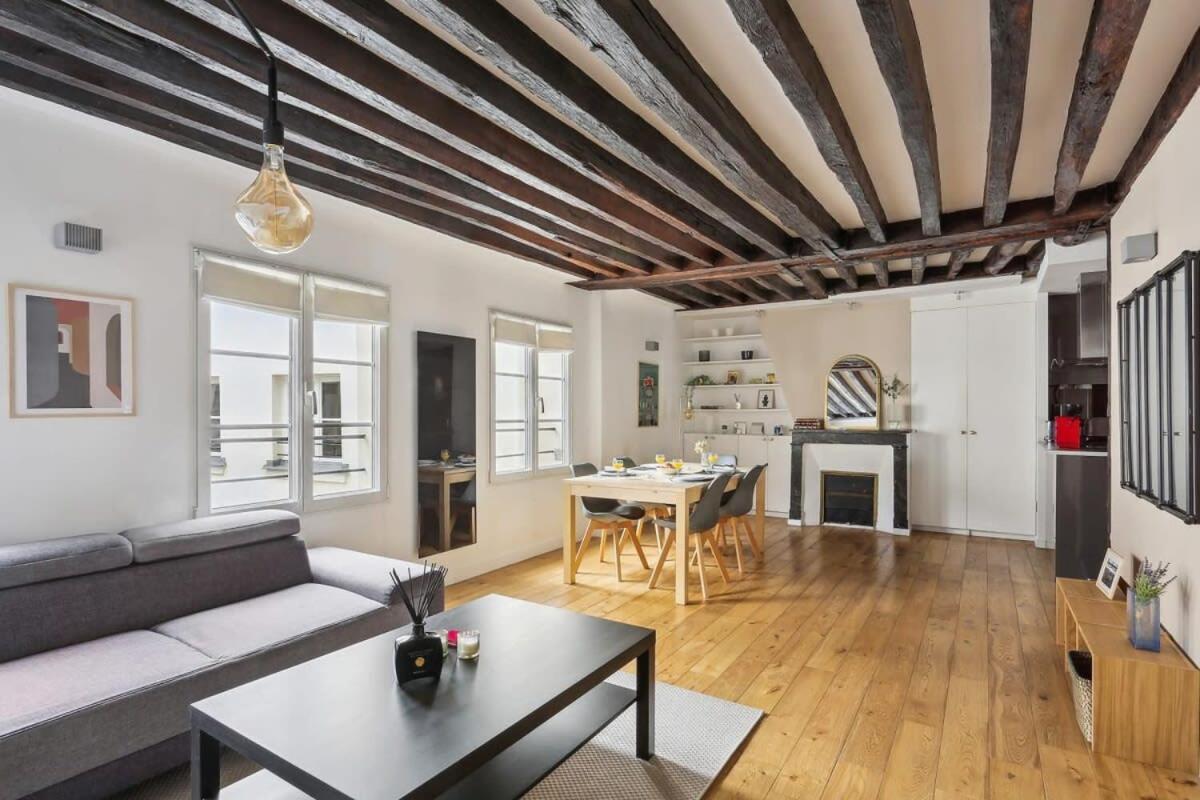 Les Halles - Le Marais Apartment *