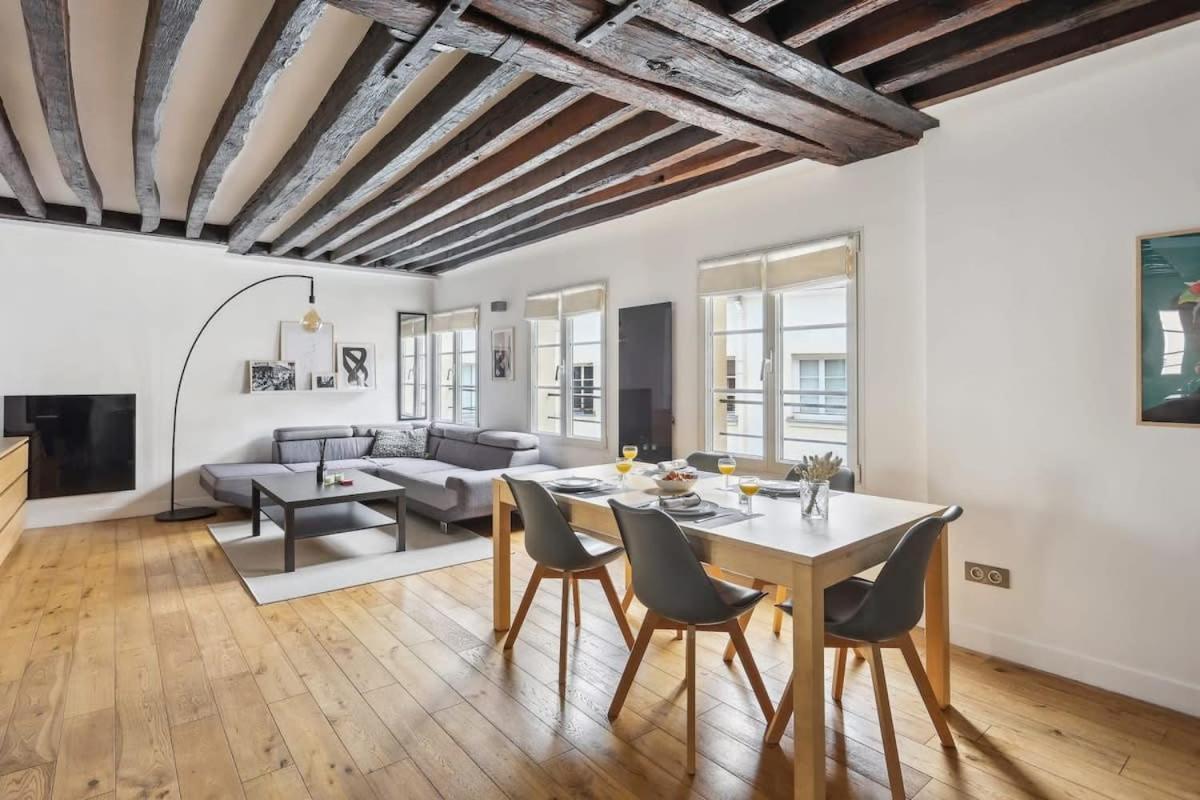 Apartment Les Halles - Le Marais