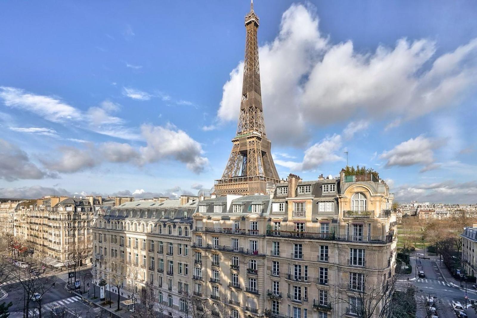 Appartement Magnifique 80 M2 Face Tour Eiffel Paris