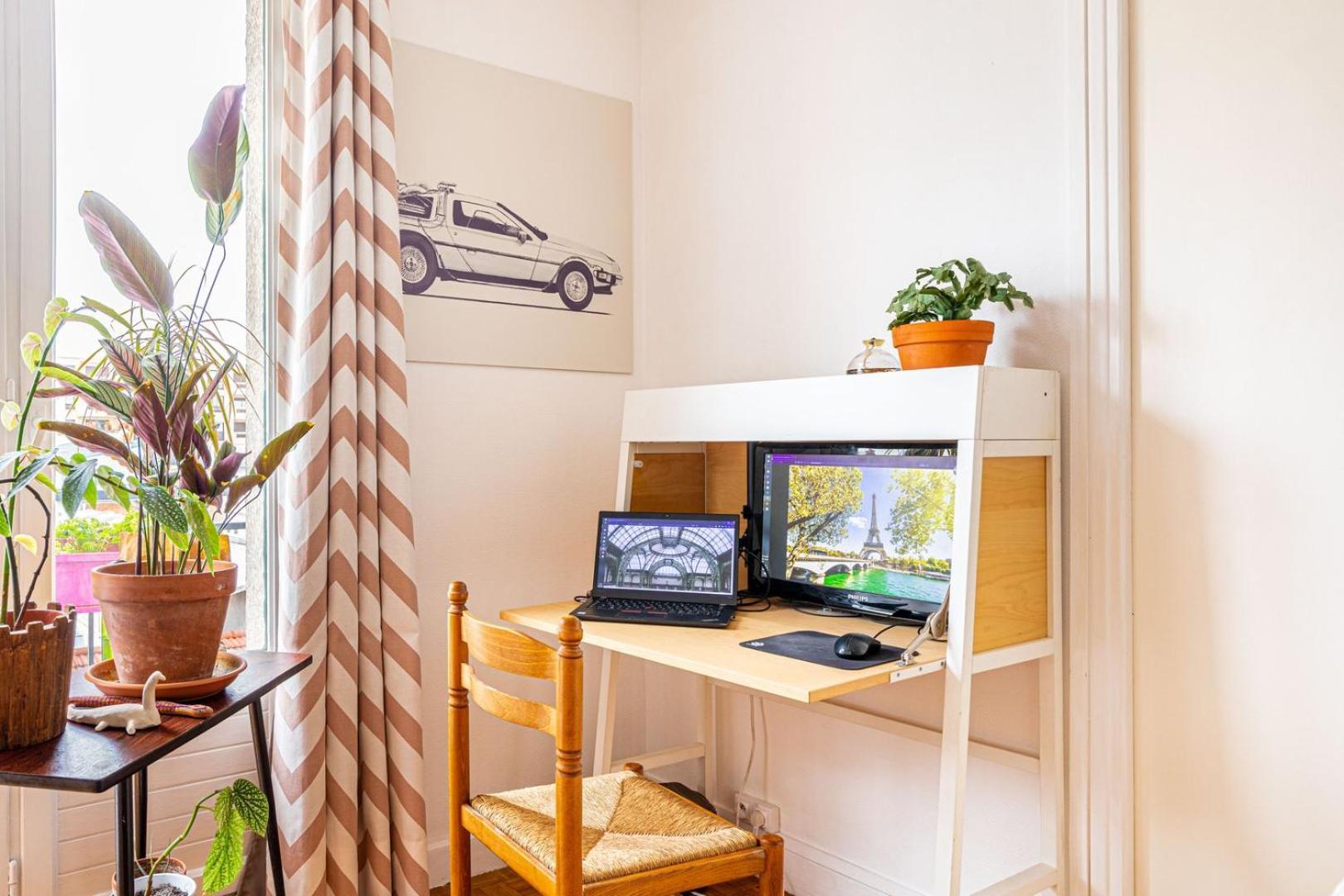 Guestready - Peaceful Haven In The 20th Apartment Paris